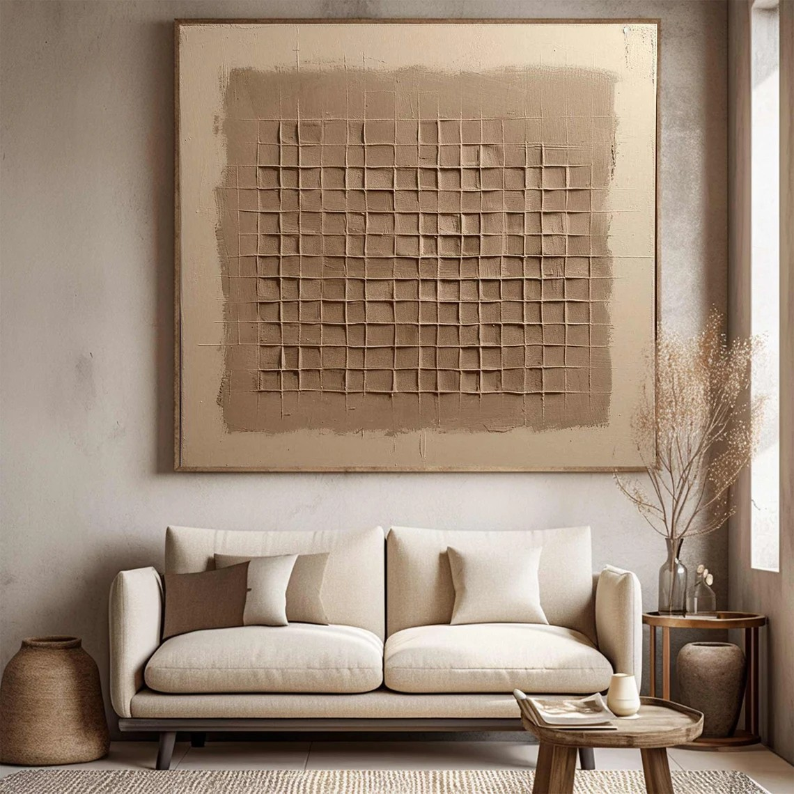 Tableau Mural Wabi Sabi - Natsumi 4