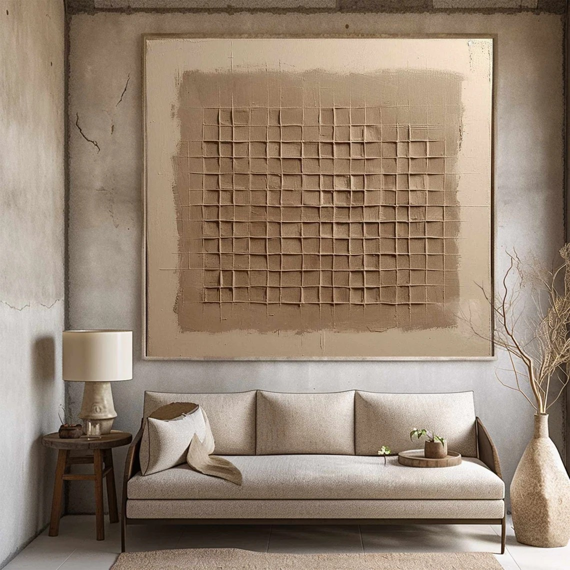 Tableau Mural Wabi Sabi - Natsumi 5