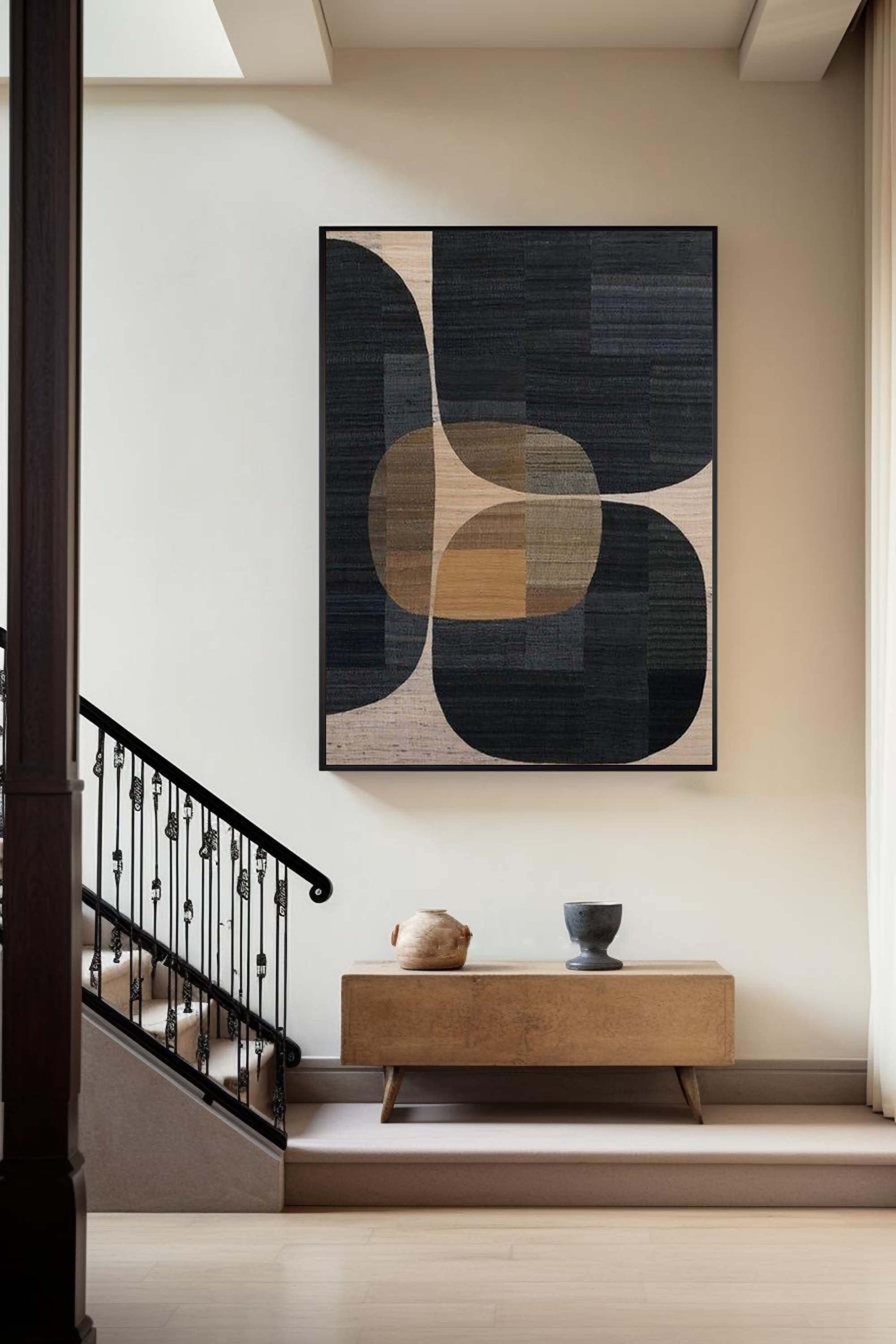 Tableau Peinture Abstraite Moderne - Arthelia 1