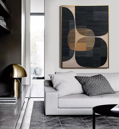 Tableau Peinture Abstraite Moderne - Arthelia 7