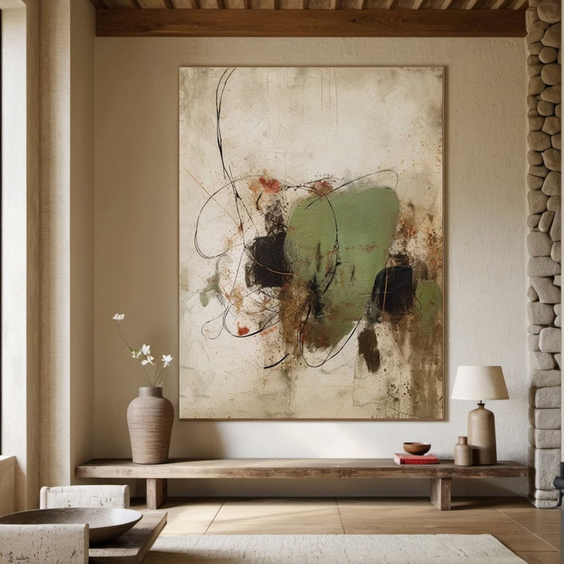 Toile Murale Moderne - Verdiva