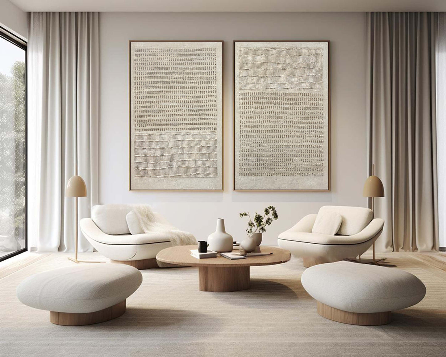 Toile Murale Wabi Sabi - Ax1522