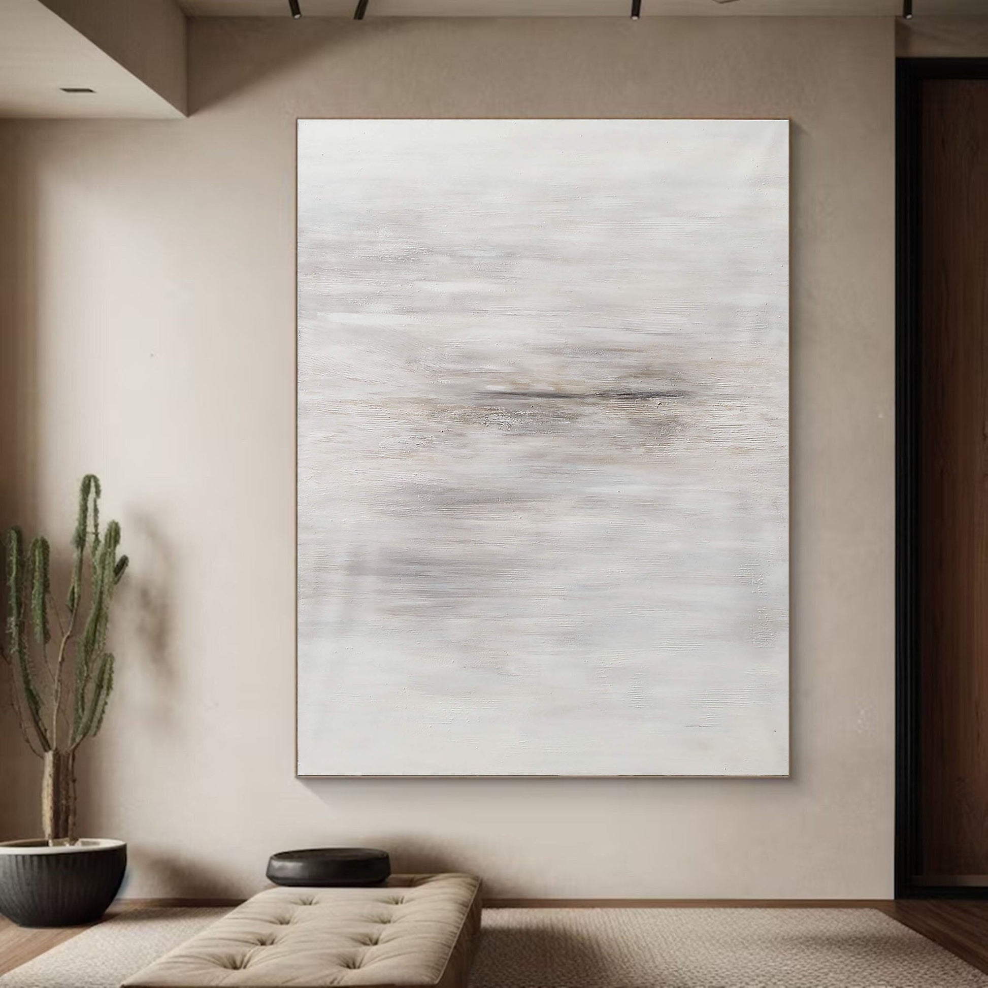 Toile Murale Minimaliste 3D - Velira 3