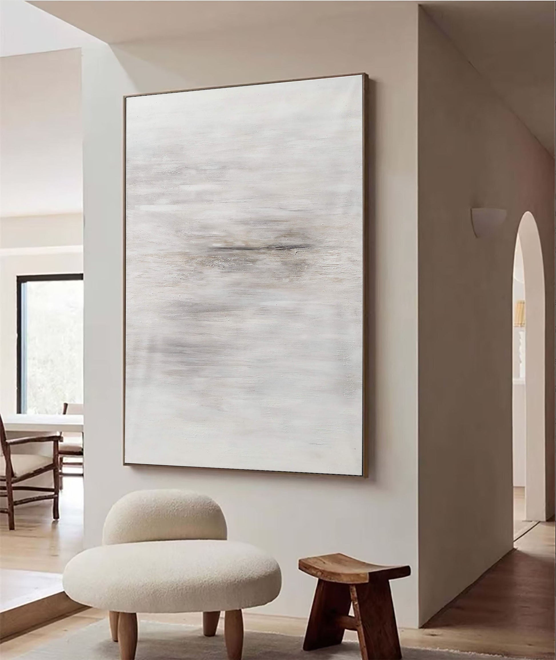 Toile Murale Minimaliste 3D - Velira 5