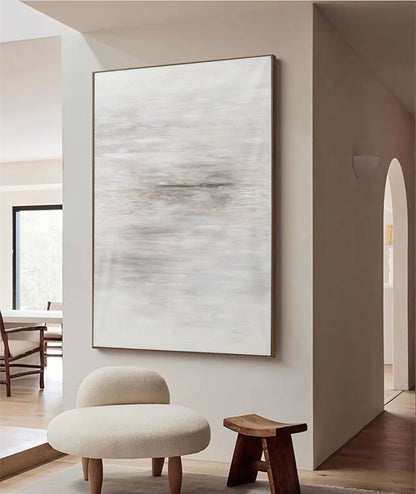 Toile Murale Minimaliste 3D - Velira 5