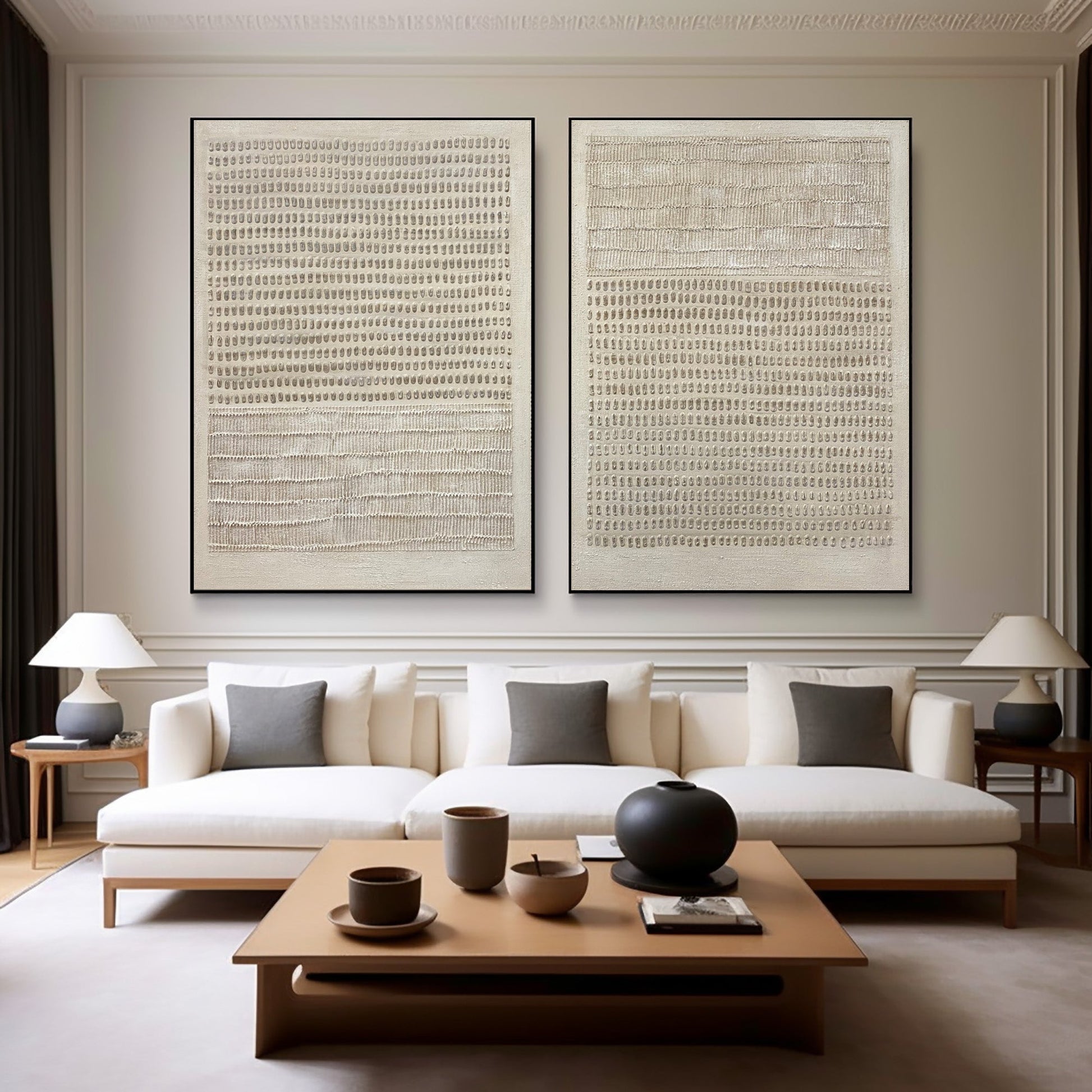 Toile Murale Wabi Sabi - Luminara 0