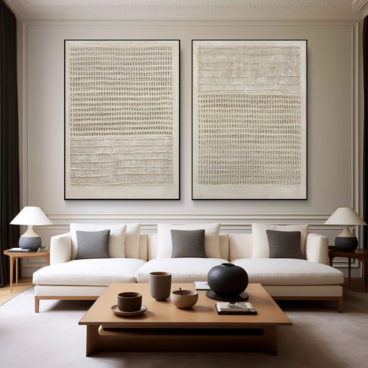 Toile Murale Wabi Sabi - Luminara 0