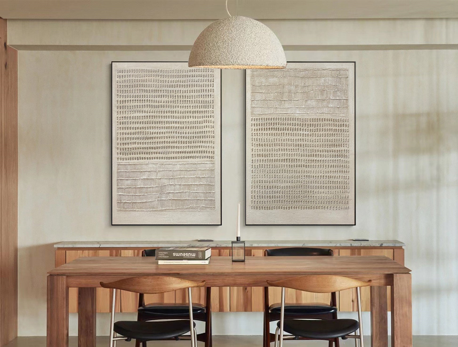 Toile Murale Wabi Sabi - Luminara 4
