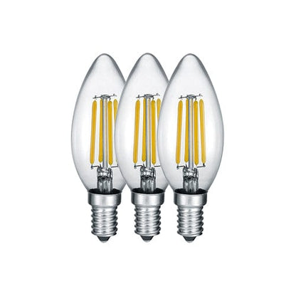 Trio, Ampoule, Kerze