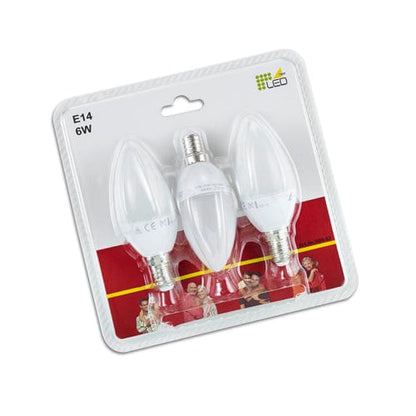 Trio, Ampoule, Kerze