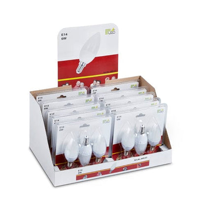 Trio, Ampoule, Kerze