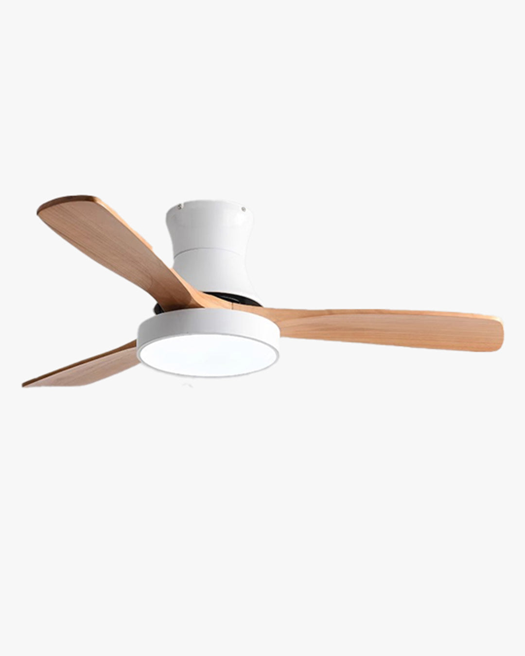 Ventilateur Borealys à 3 pales en bois