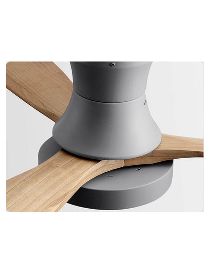 Ventilateur Borealys à 3 pales en bois