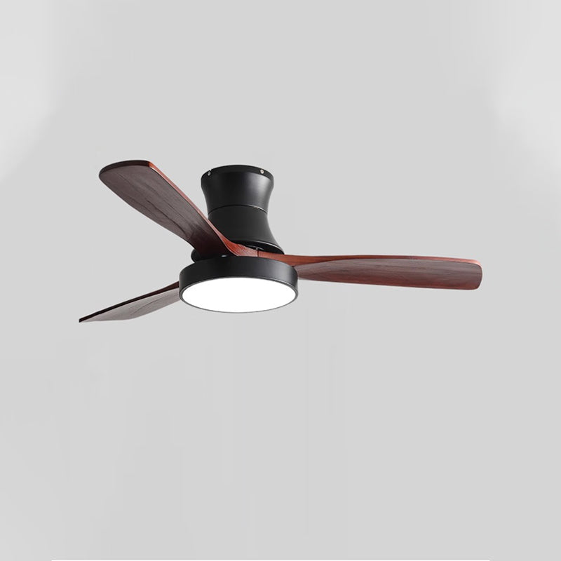 Ventilateur Borealys à 3 pales en bois
