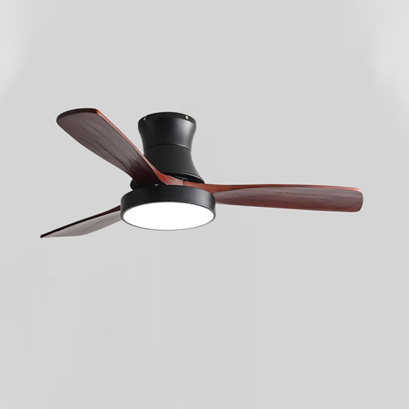 Ventilateur Borealys à 3 pales en bois
