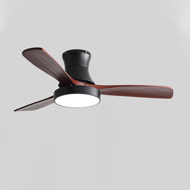 Ventilateur Borealys à 3 pales en bois