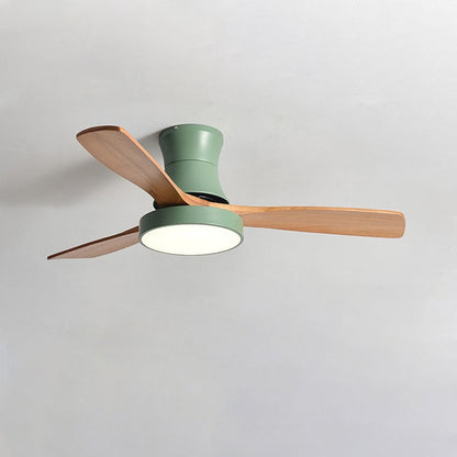 Ventilateur Borealys à 3 pales en bois
