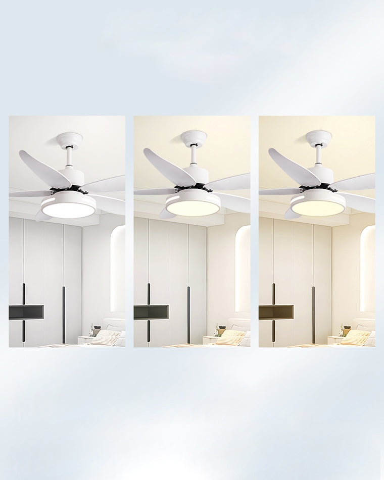Ventilateur LuminaFlow à LED