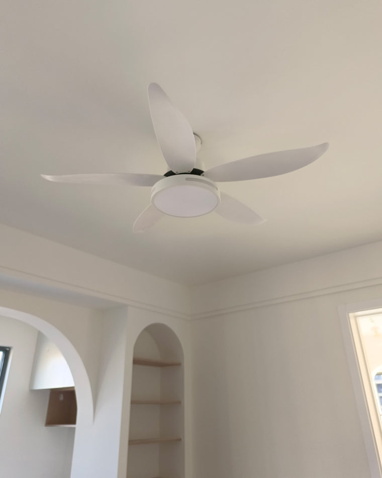 Ventilateur LuminaFlow à LED