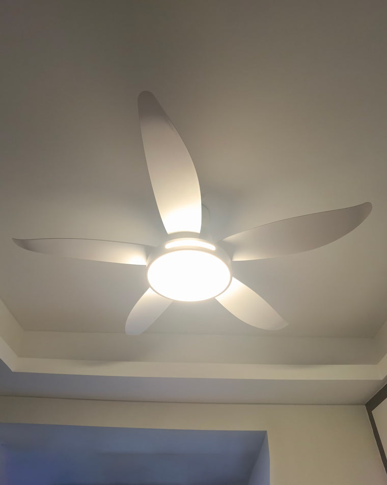 Ventilateur LuminaFlow à LED