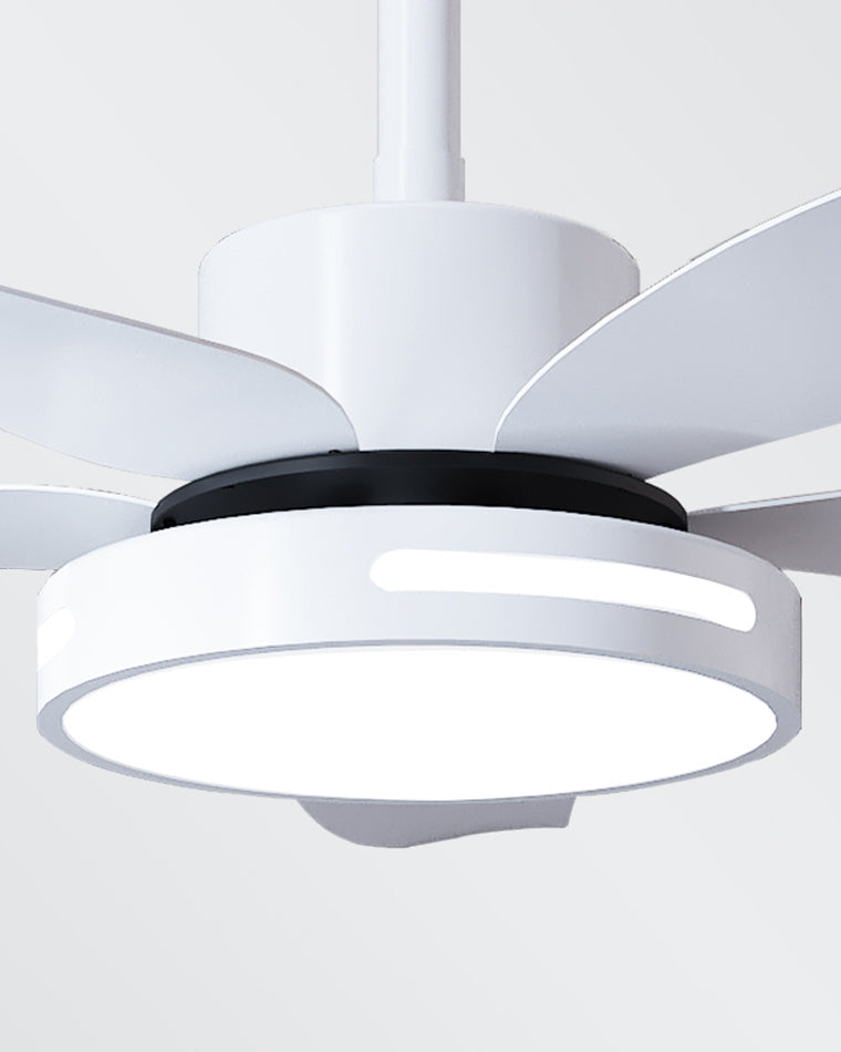 Ventilateur LuminaFlow à LED