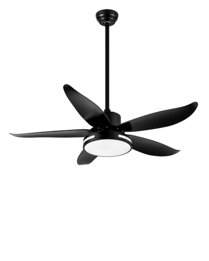 Ventilateur LuminaFlow à LED