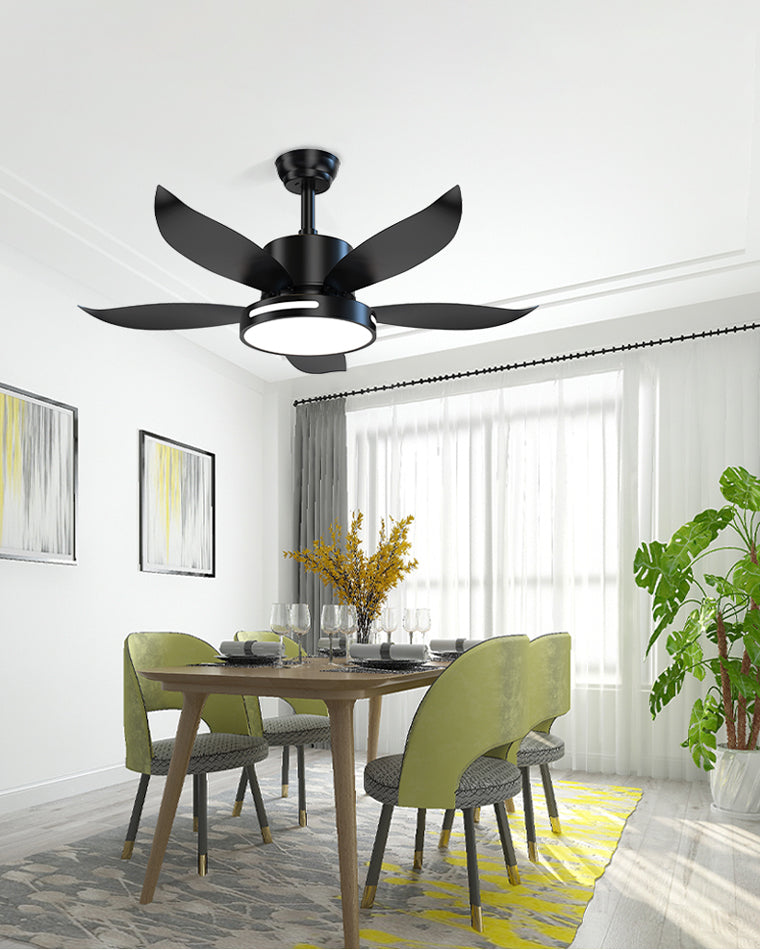 Ventilateur LuminaFlow à LED