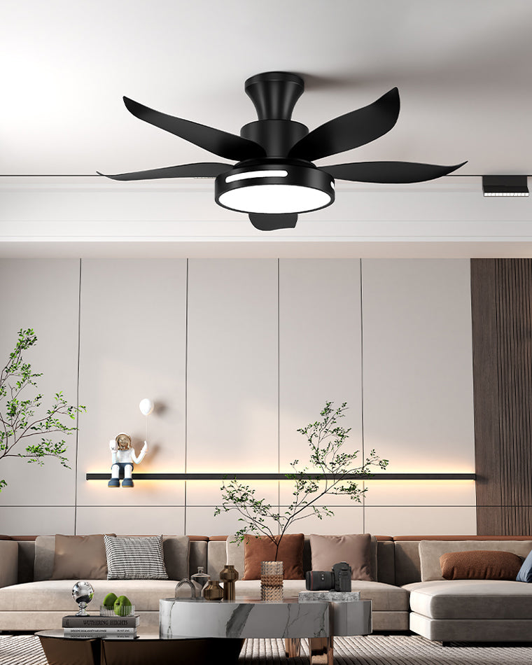 Ventilateur LuminaFlow à LED