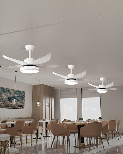 Ventilateur LuminaFlow à LED