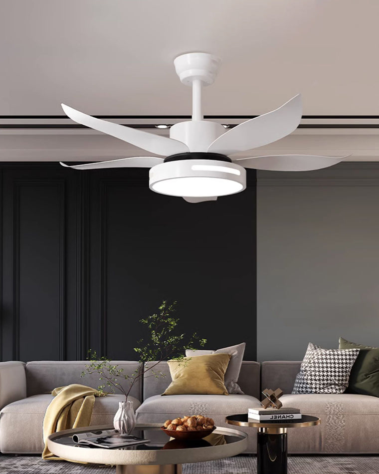 Ventilateur LuminaFlow à LED