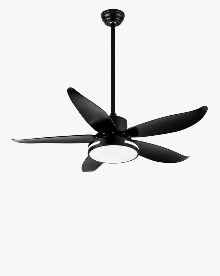 Ventilateur LuminaFlow à LED