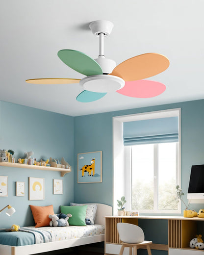 Ventilateur Plafonnier BoisLune Junior