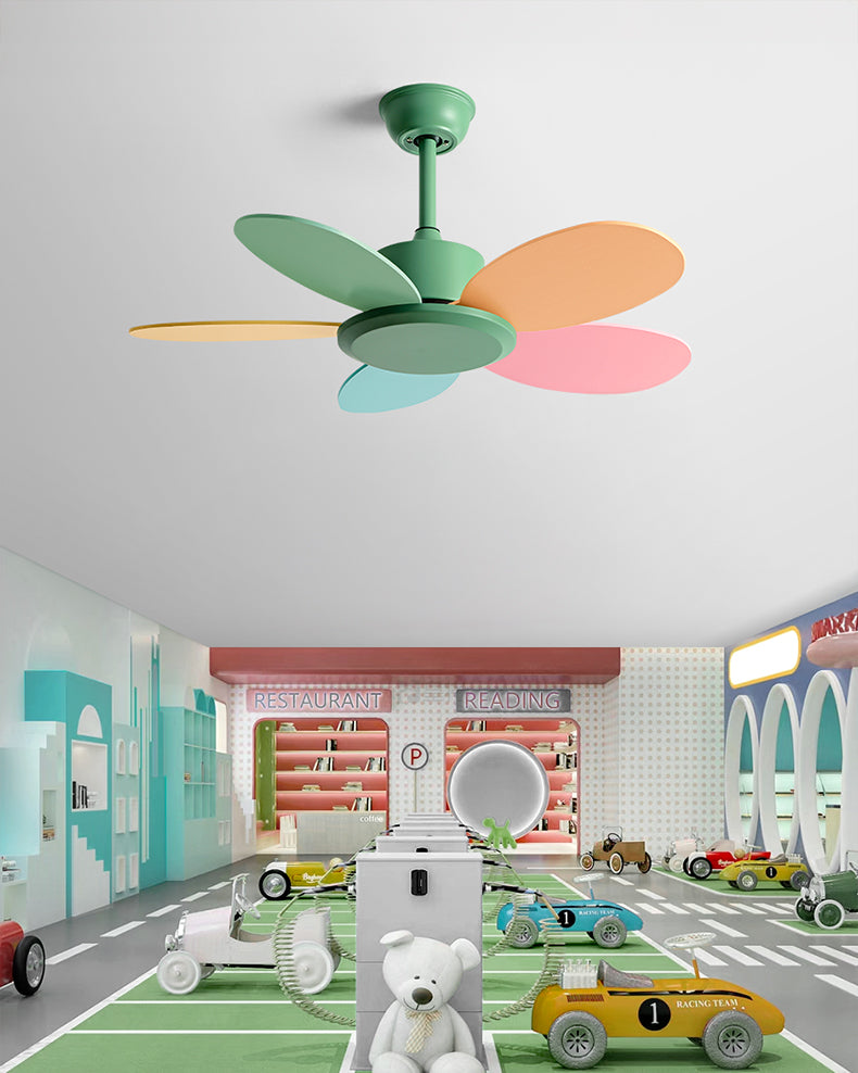 Ventilateur Plafonnier BoisLune Junior