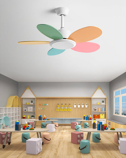 Ventilateur Plafonnier BoisLune Junior