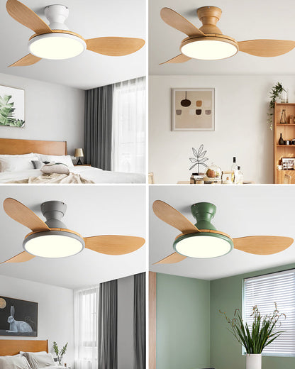 Ventilateur Plafonnier Brise Nacrée