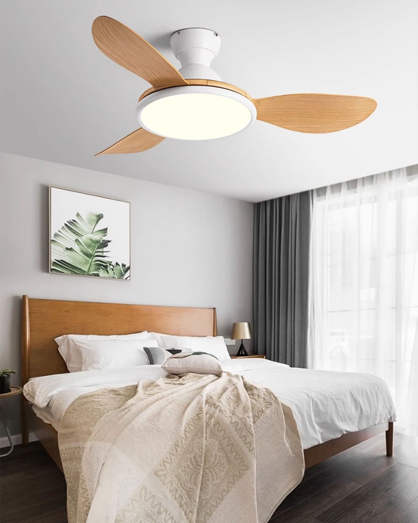 Ventilateur Plafonnier Brise Nacrée