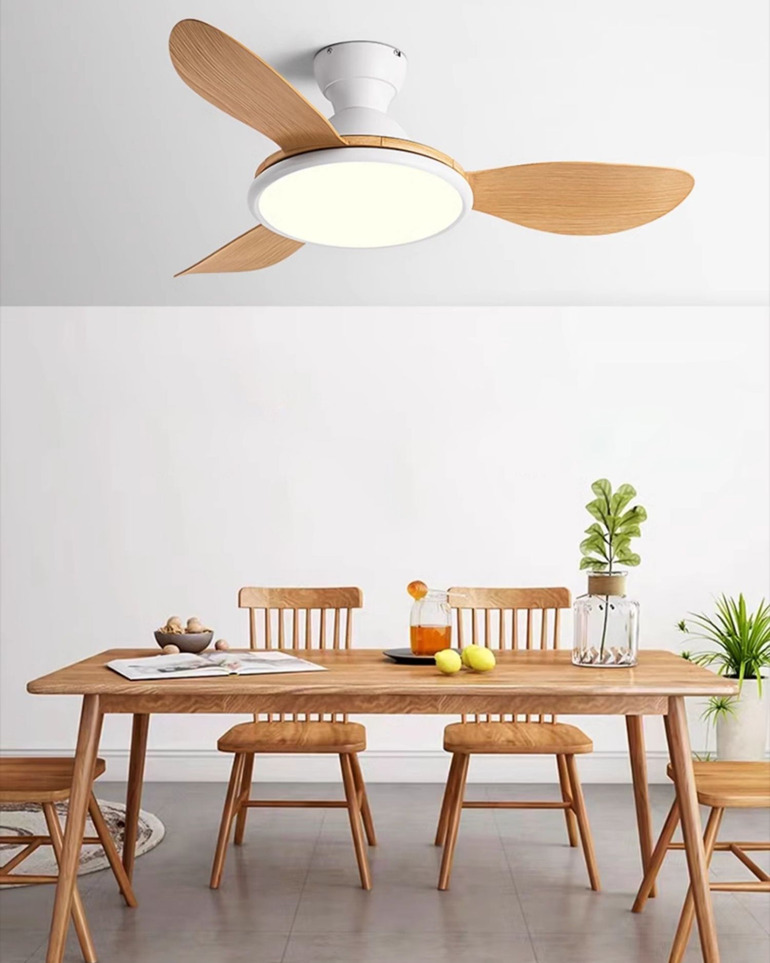 Ventilateur Plafonnier Brise Nacrée