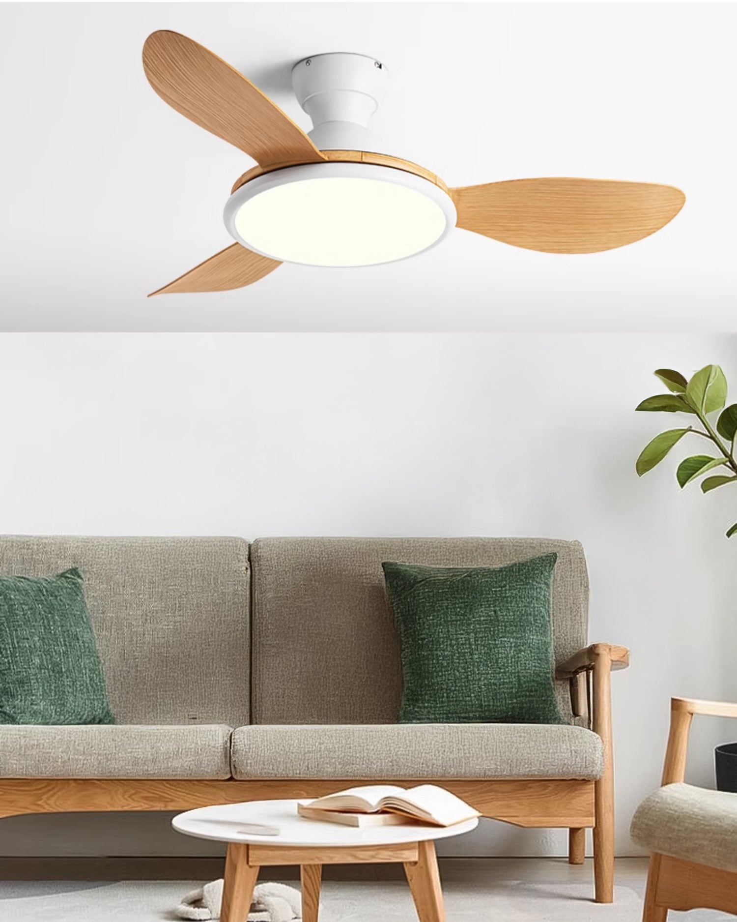 Ventilateur Plafonnier Brise Nacrée