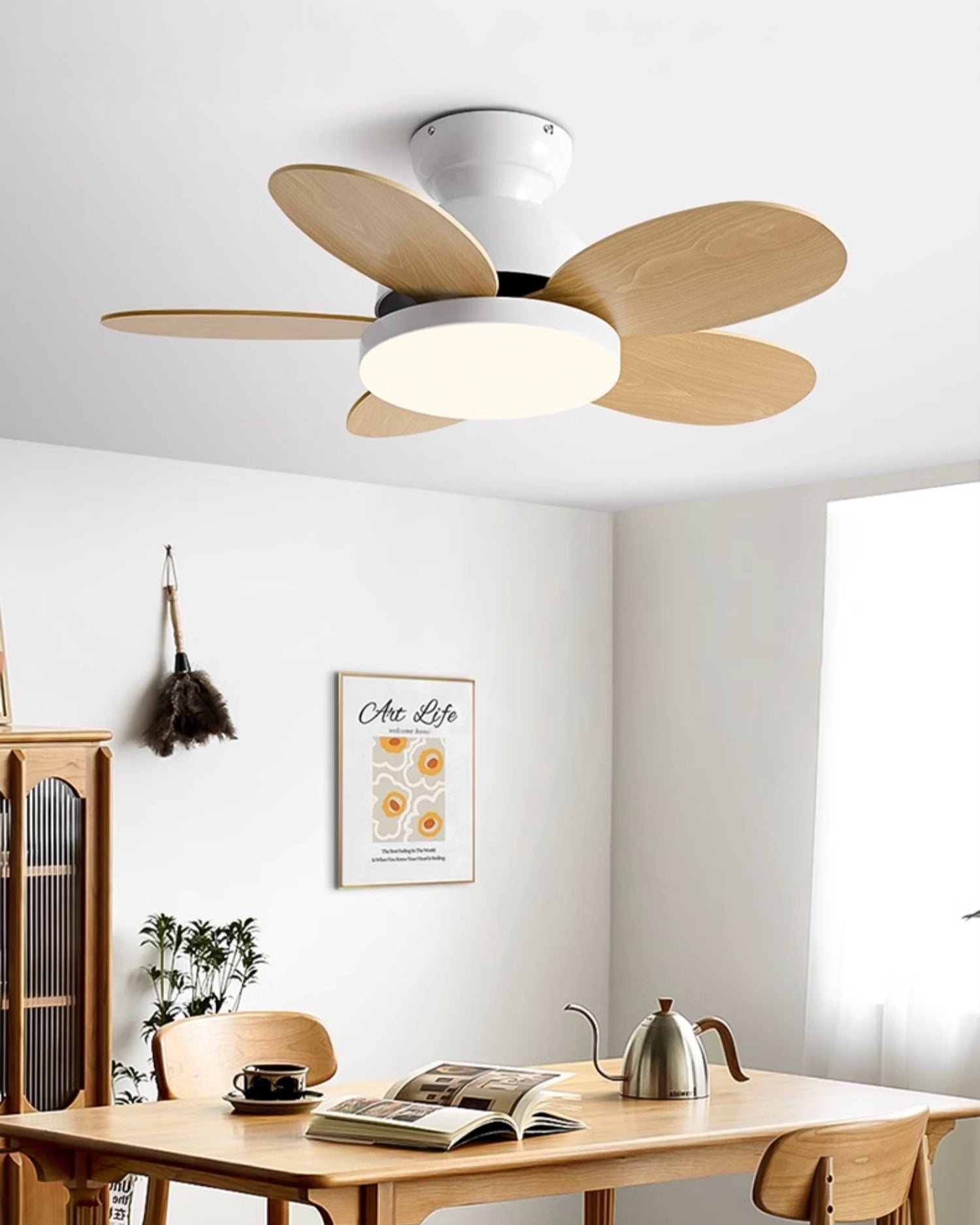 Ventilateur Plafonnier Douce Étoile Enfant