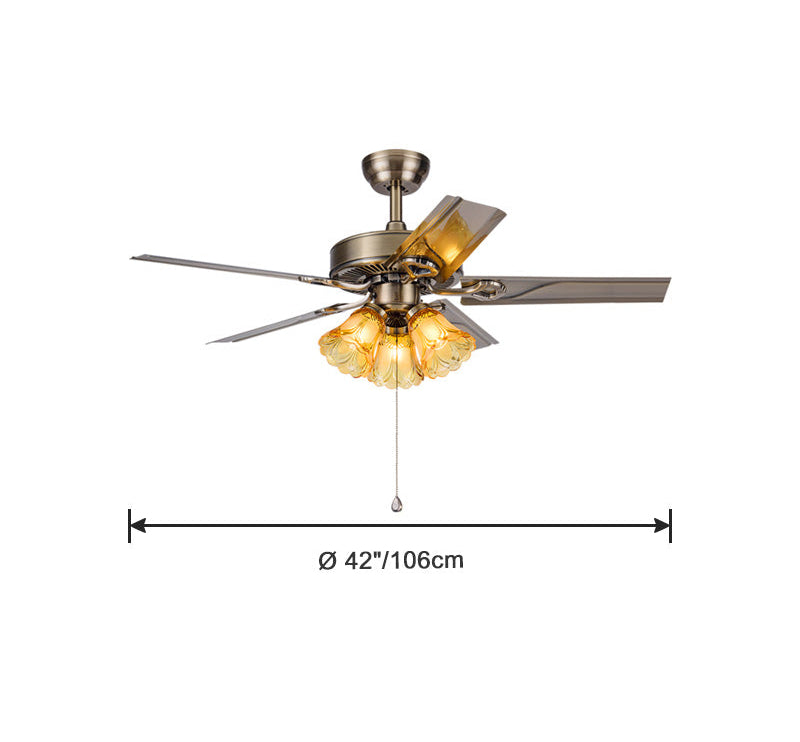 Ventilateur Plafonnier Éclat d’Antan
