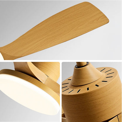 Ventilateur Plafonnier Écorce Trio