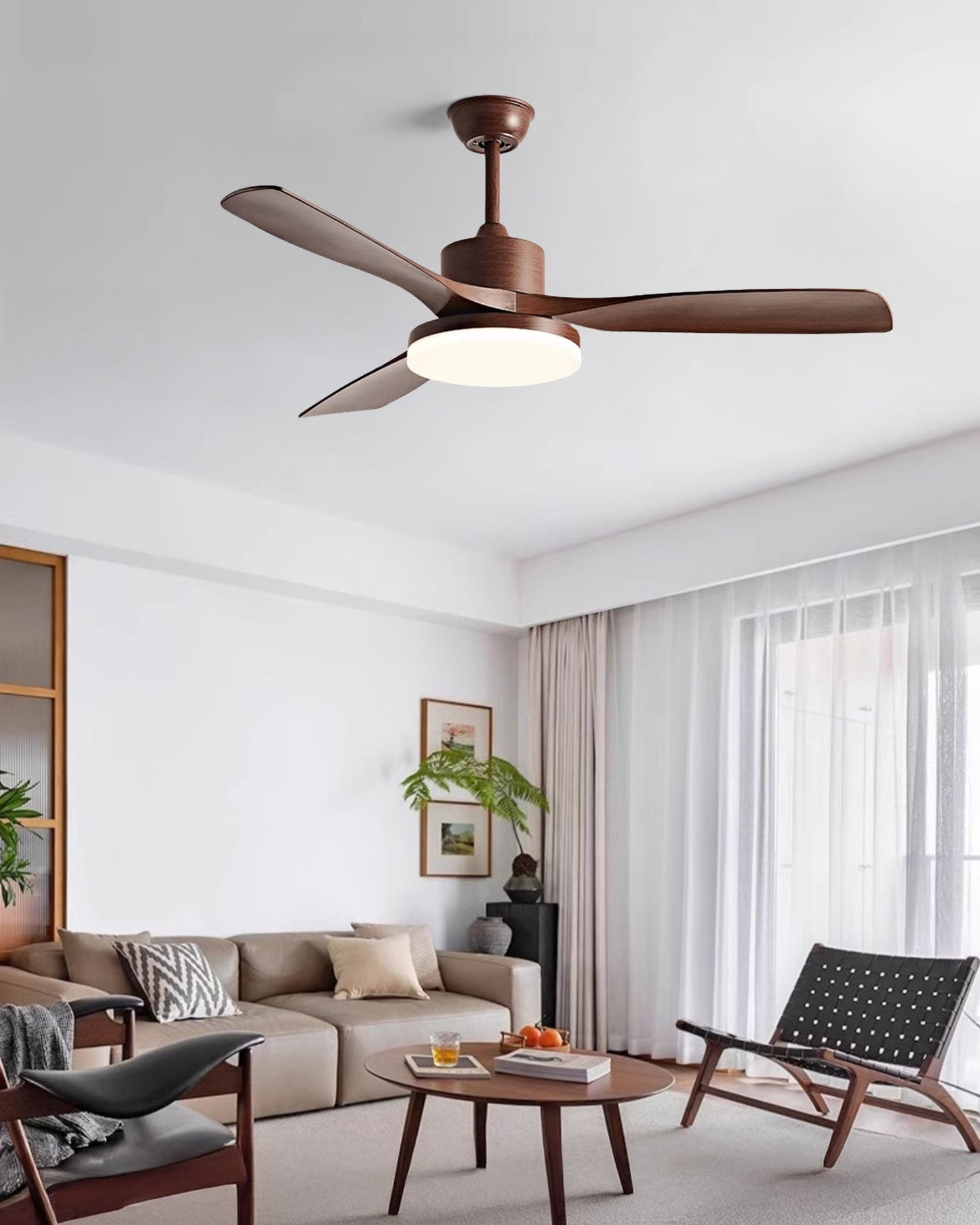 Ventilateur Plafonnier Écorce Trio
