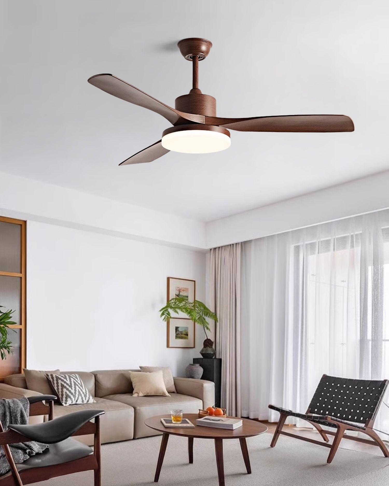 Ventilateur Plafonnier Écorce Trio