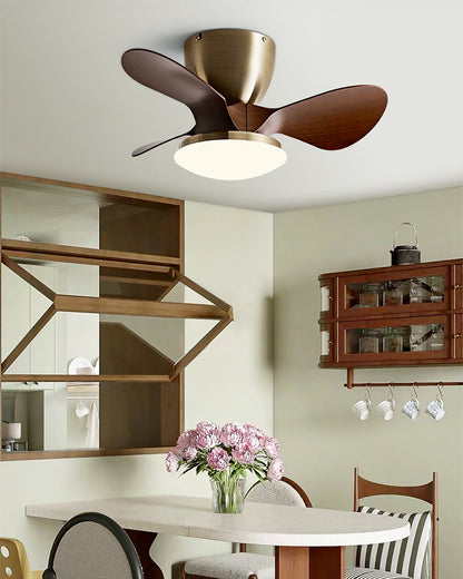 Ventilateur Plafonnier Élégance Compacte