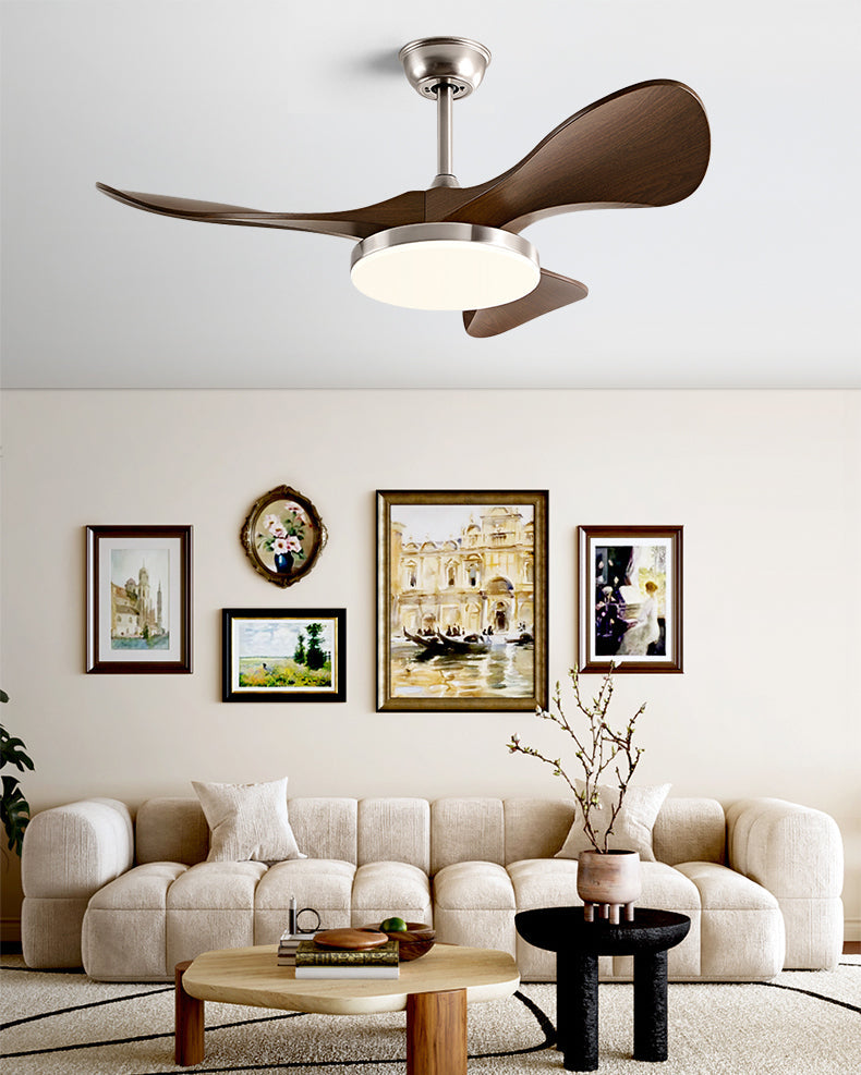 Ventilateur Plafonnier Élégance Mid-Century