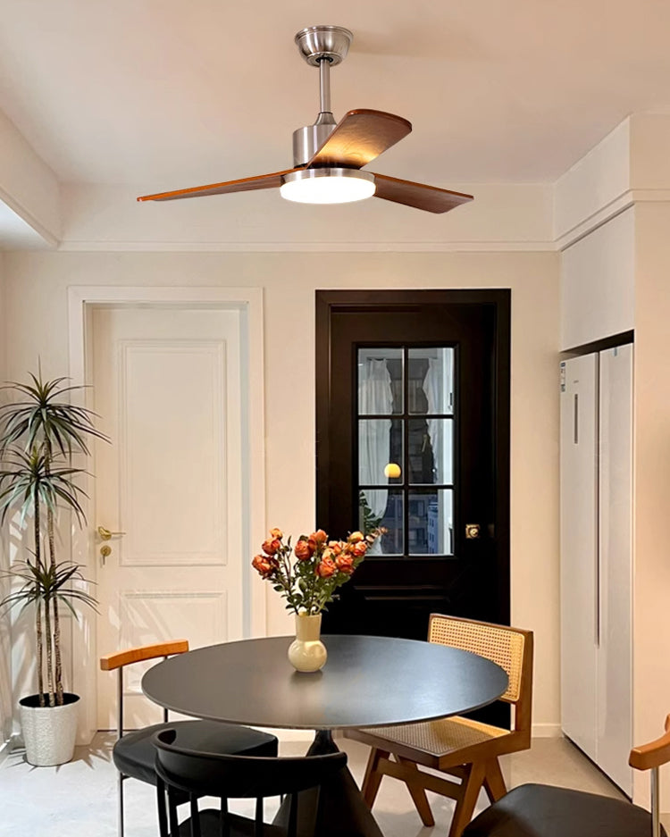 Ventilateur Plafonnier Noce Argentée