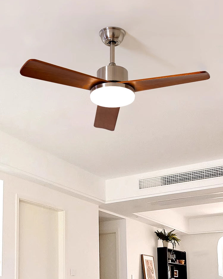 Ventilateur Plafonnier Noce Argentée