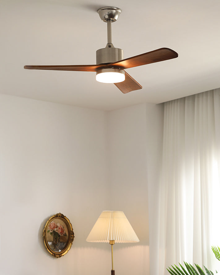 Ventilateur Plafonnier Noce Argentée