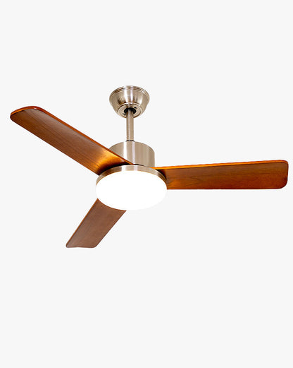Ventilateur Plafonnier Noce Argentée