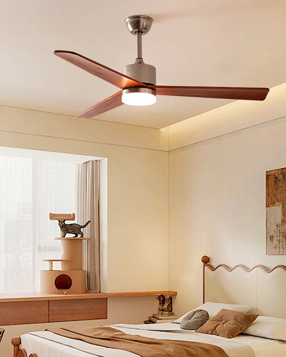 Ventilateur Plafonnier Noce Argentée